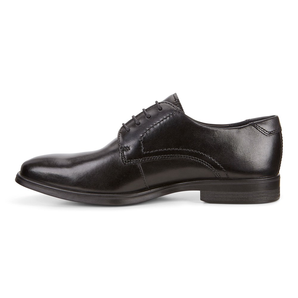 Zapatos De Vestir Hombre - ECCO Melbourne Tie - Negros - DJC981270